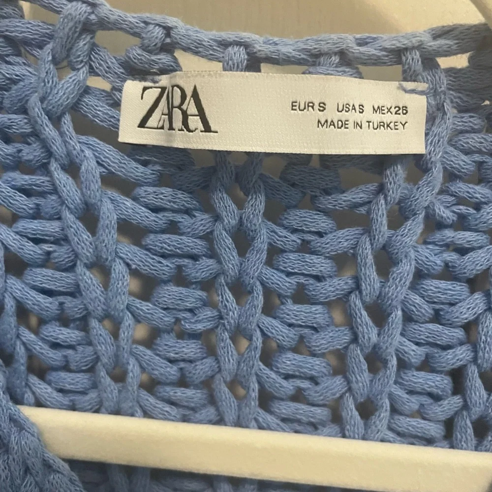 Zara Sweater Button Tank - Picture 4 of 6